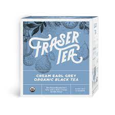 FRASER TEA: Tea Crm Early Grey Blck, 1.4 oz - #tag1# - #tag2#