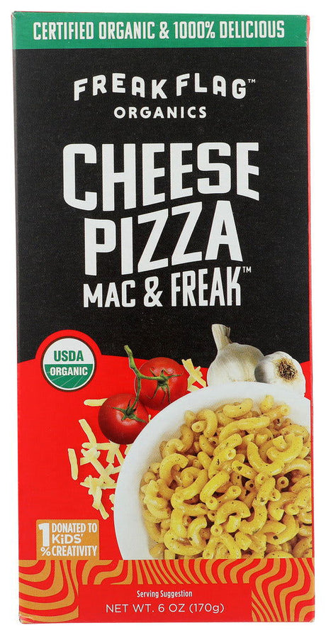 FREAK FLAG ORGANICS: Mac & Freak Cheese Pizza, 6 oz - #tag1# - #tag2#