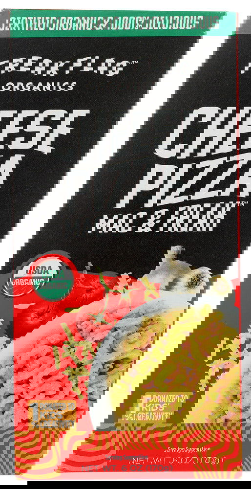 FREAK FLAG ORGANICS: Mac & Freak Cheese Pizza, 6 oz - #tag1# - #tag2#