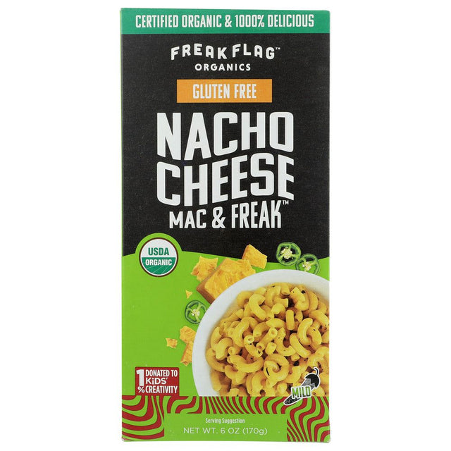 FREAK FLAG ORGANICS: Nacho Cheese Mac & Freak, 6 oz - #tag1# - #tag2#