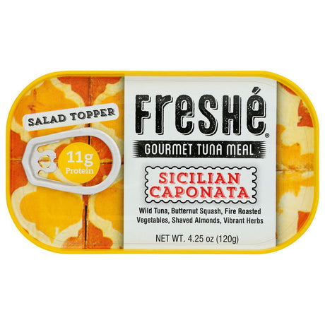FRESHE: Caponata Sicilian Tuna, 4.25 oz - #tag1# - #tag2#