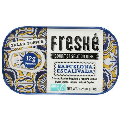 FRESHE: Salmon Barcelona Esclvada, 4.25 oz - #tag1# - #tag2#