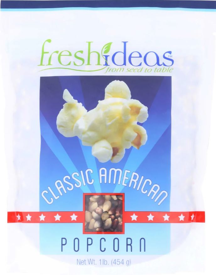 FRESH IDEAS: Classic American Popcorn, 1 lb - #tag1# - #tag2#