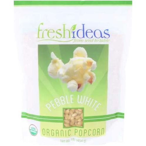 FRESH IDEAS: Pebble White Popcorn, 1 lb - #tag1# - #tag2#