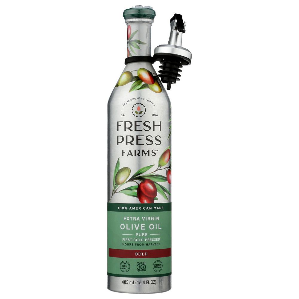 FRESH PRESS FARMS: Bold Extra Virgin Olive Oil, 485 ml - #tag1# - #tag2#