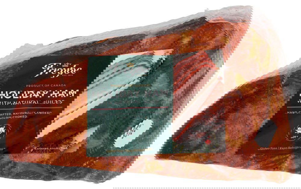 FREYBE:  Holiday Ham, 9.7 lb - #tag1# - #tag2#