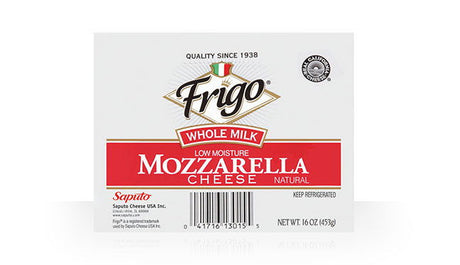 FRIGO: Whole Milk Mozzarella Cheese, 16 oz - #tag1# - #tag2#