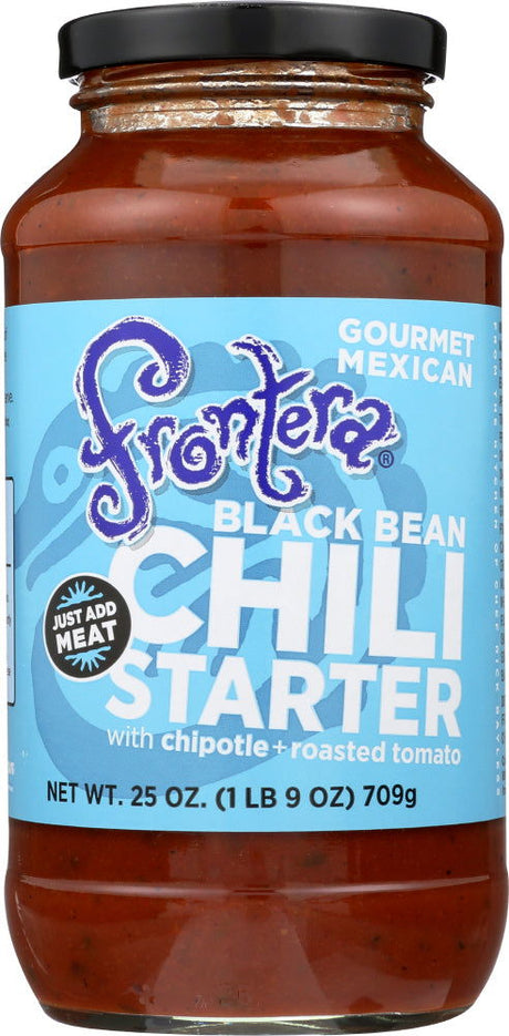 FRONTERA: Chili Starter Bean Blck, 25 oz - #tag1# - #tag2#