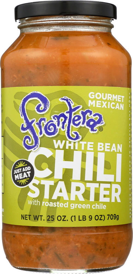 FRONTERA: Chili Starter Bean Wht, 24 oz - #tag1# - #tag2#