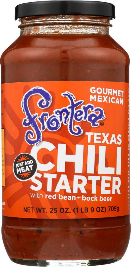 FRONTERA: Chili Starter Texas, 24 oz - #tag1# - #tag2#