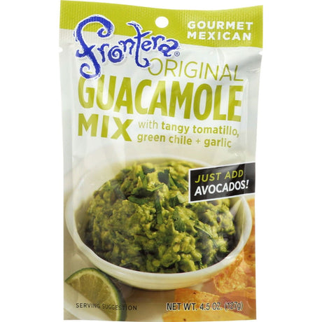 FRONTERA: Original Guacamole Mix, 4.5 oz - Sunshine Co Op. - #tag1# - #tag2# - #tag3# - #tag4#