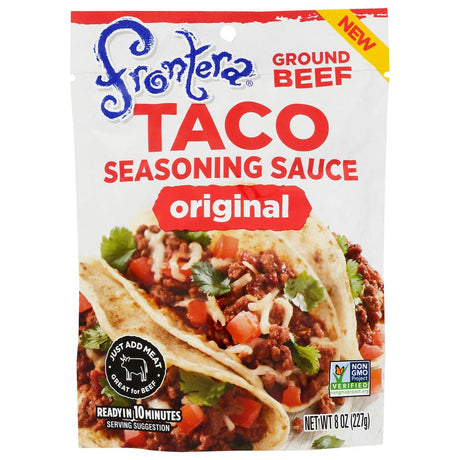 FRONTERA: Original Taco Seasoning Sauce, 8 oz - #tag1# - #tag2#