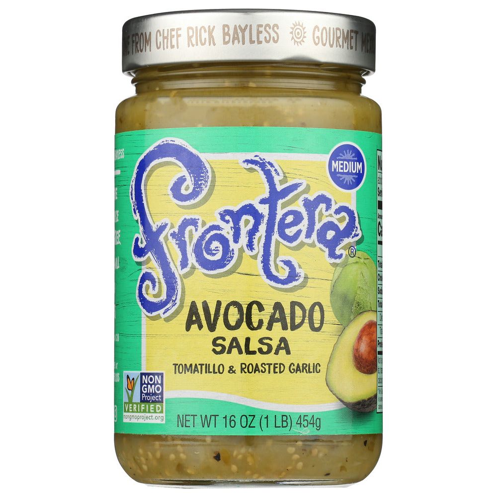 FRONTERA: Salsa Avocado, 16 OZ - #tag1# - #tag2#