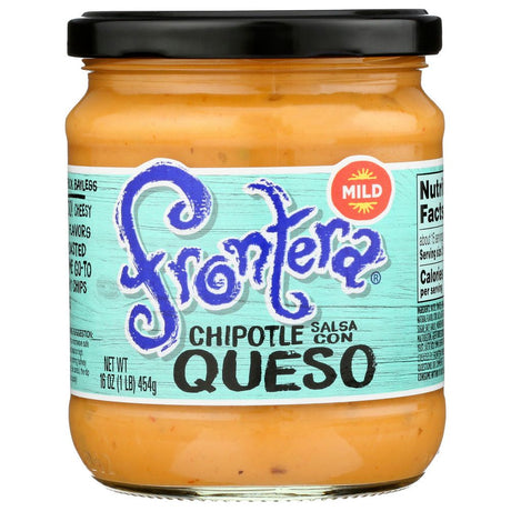 FRONTERA: Salsa Chipotle Con Queso, 16 oz - #tag1# - #tag2#