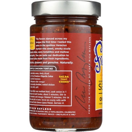 FRONTERA: Salsa Hot Chipotle, 16 oz - #tag1# - #tag2#