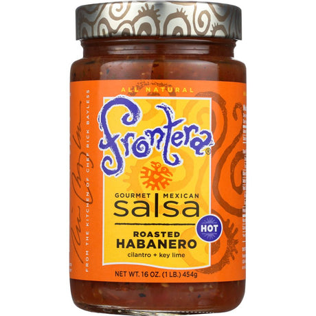 FRONTERA: Salsa Hot Roasted Habanero, 16 oz - #tag1# - #tag2#