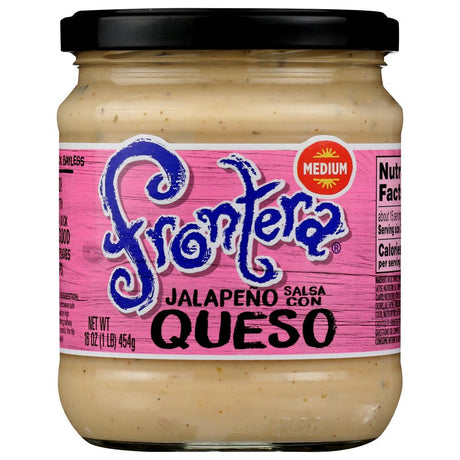 FRONTERA: Salsa Jalapeno Con Queso, 16 oz - #tag1# - #tag2#