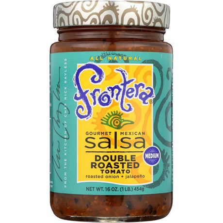 FRONTERA: Salsa Medium Double Roasted Tomato, 16 oz - #tag1# - #tag2#