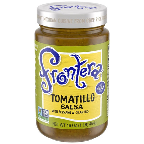 FRONTERA: Salsa Medium Tomatillo, 16 oz - #tag1# - #tag2#
