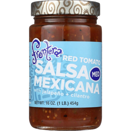 FRONTERA: Salsa Mexicana Medium, 16 oz - #tag1# - #tag2#