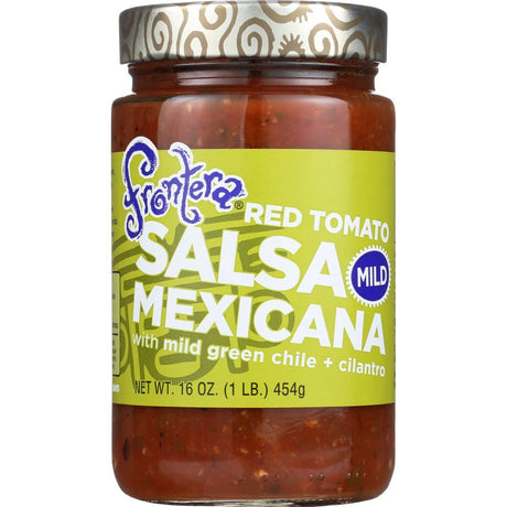 FRONTERA: Salsa Mild Mexicana, 16 oz - #tag1# - #tag2#