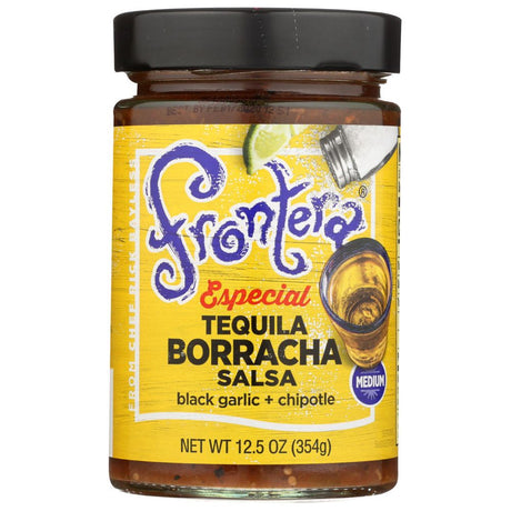FRONTERA: Salsa Tequila Borracha, 12.5 oz - #tag1# - #tag2#