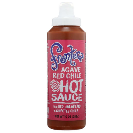 FRONTERA: Sauce Hot Agave Rd Chile, 10 oz - #tag1# - #tag2#