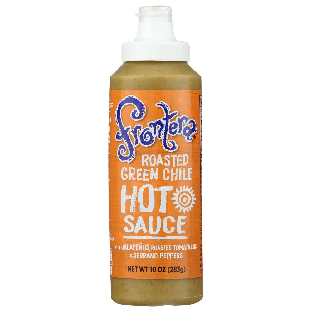 FRONTERA: Sauce Hot Rstd Grn Chili, 10 oz - #tag1# - #tag2#