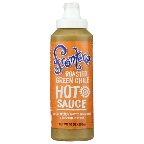 FRONTERA: Sauce Hot Rstd Grn Chili, 10 oz - #tag1# - #tag2#