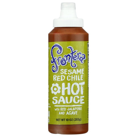 FRONTERA: Sauce Hot Ssme Red Chili, 10 oz - #tag1# - #tag2#
