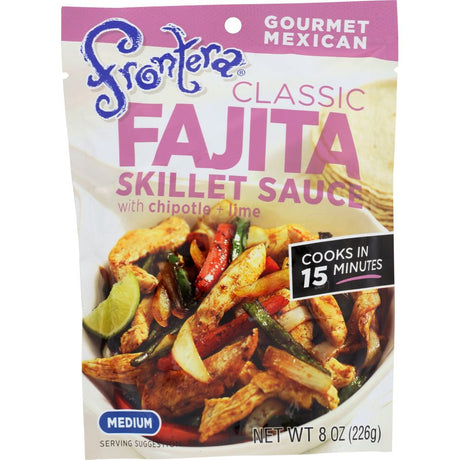 FRONTERA: Seasoning Pouch Fajita Skillet With Chipotle And Lime, 8 oz - #tag1# - #tag2#