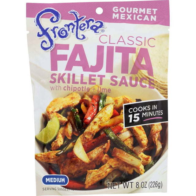 FRONTERA: Seasoning Pouch Fajita Skillet With Chipotle And Lime, 8 oz - #tag1# - #tag2#