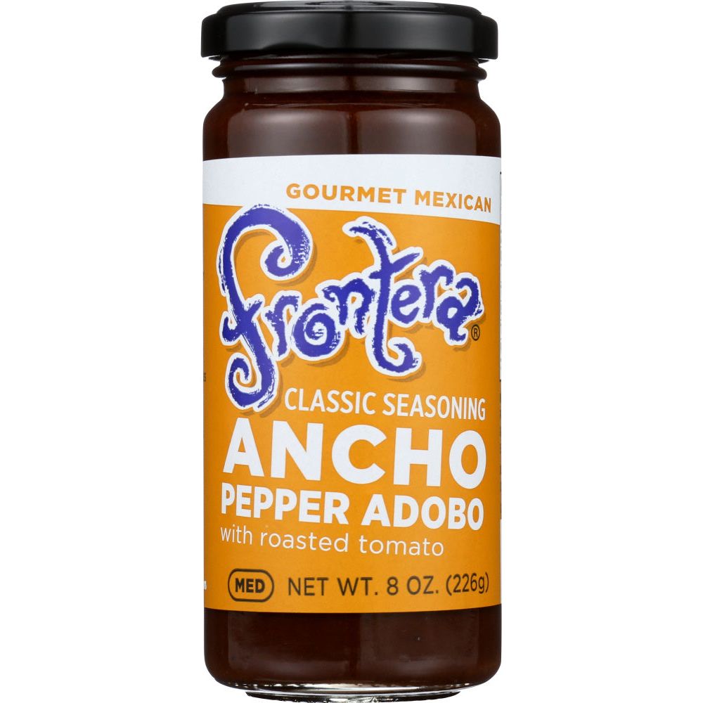 FRONTERA: Ssnng Ancho Adobo, 8 oz - #tag1# - #tag2#