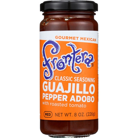 FRONTERA: Ssnng Guajillo Adobo, 8 oz - #tag1# - #tag2#
