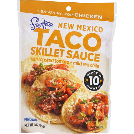 FRONTERA: Ssnng Pch Taco Sklt Sce, 8 oz - #tag1# - #tag2#