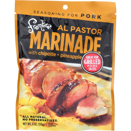 FRONTERA: Ssnng Pouch Al Pastor, 6 oz - #tag1# - #tag2#