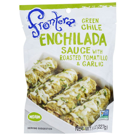 FRONTERA: Ssnng Pouch Enchld Sce Grn Chile, 8 oz - #tag1# - #tag2#