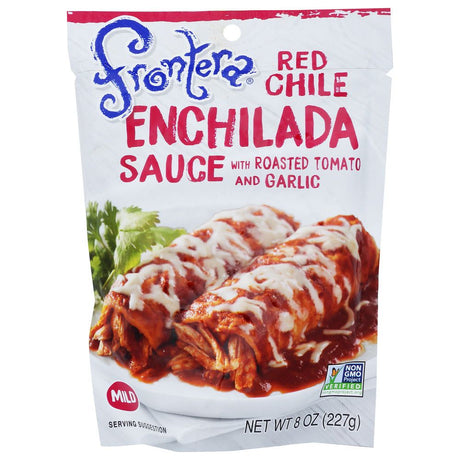 FRONTERA: Ssnng Pouch Enchld Sce Red Chile, 8 oz - #tag1# - #tag2#