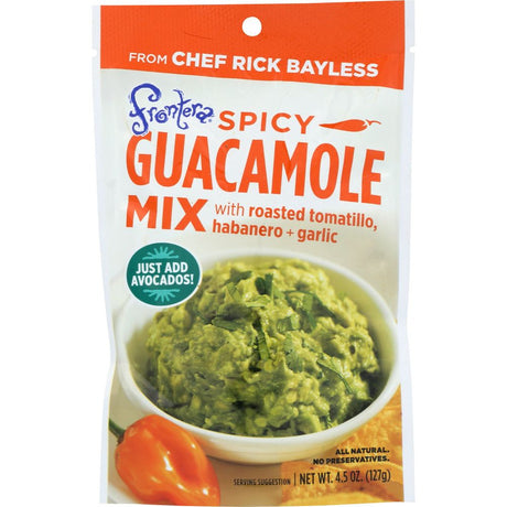 FRONTERA: Ssnng Pouch Guacamole Spicy, 4.5 oz - #tag1# - #tag2#