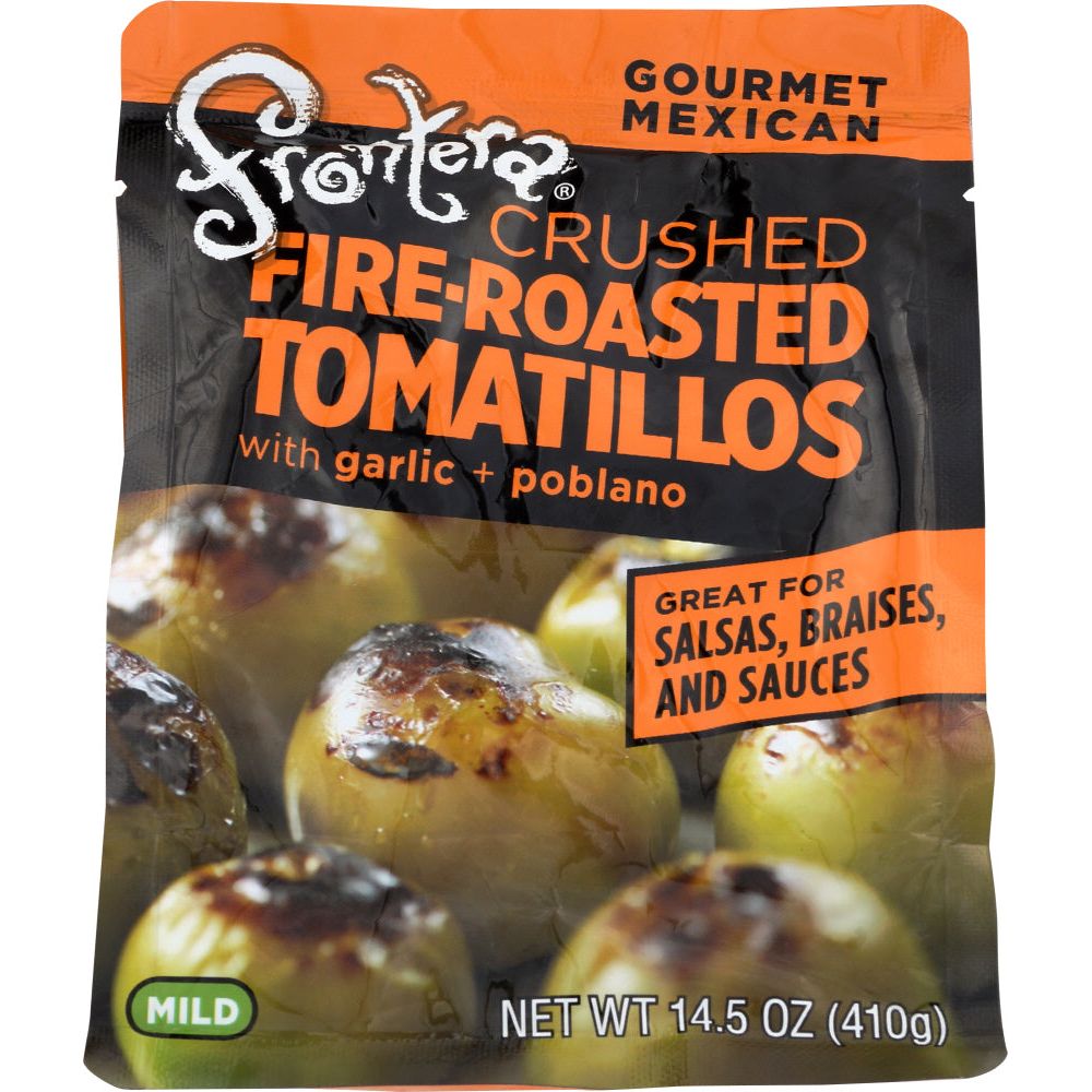 FRONTERA: Ssnng Pouch Rstd Tomatllo, 14.5 oz - #tag1# - #tag2#