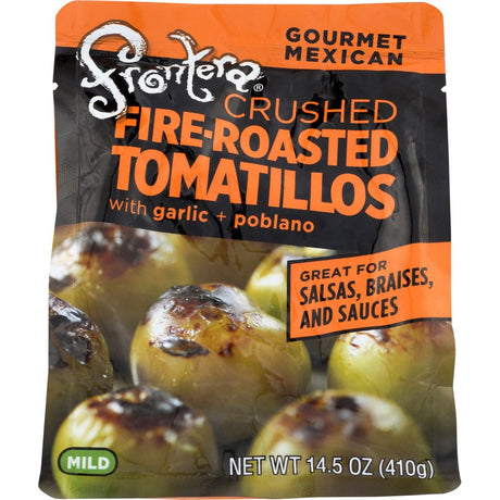 FRONTERA: Ssnng Pouch Rstd Tomatllo, 14.5 oz - #tag1# - #tag2#