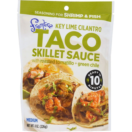 FRONTERA: Ssnng Pouch Taco Clntr&Lime, 8 oz - #tag1# - #tag2#