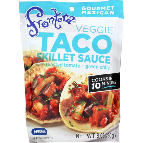 FRONTERA: Ssnng Pouch Veggie Taco, 8 oz - #tag1# - #tag2#