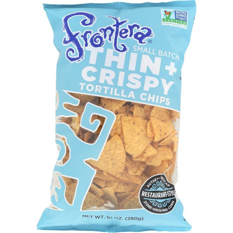 FRONTERA: Thin and Crispy Tortilla Chips, 10 oz - #tag1# - #tag2#