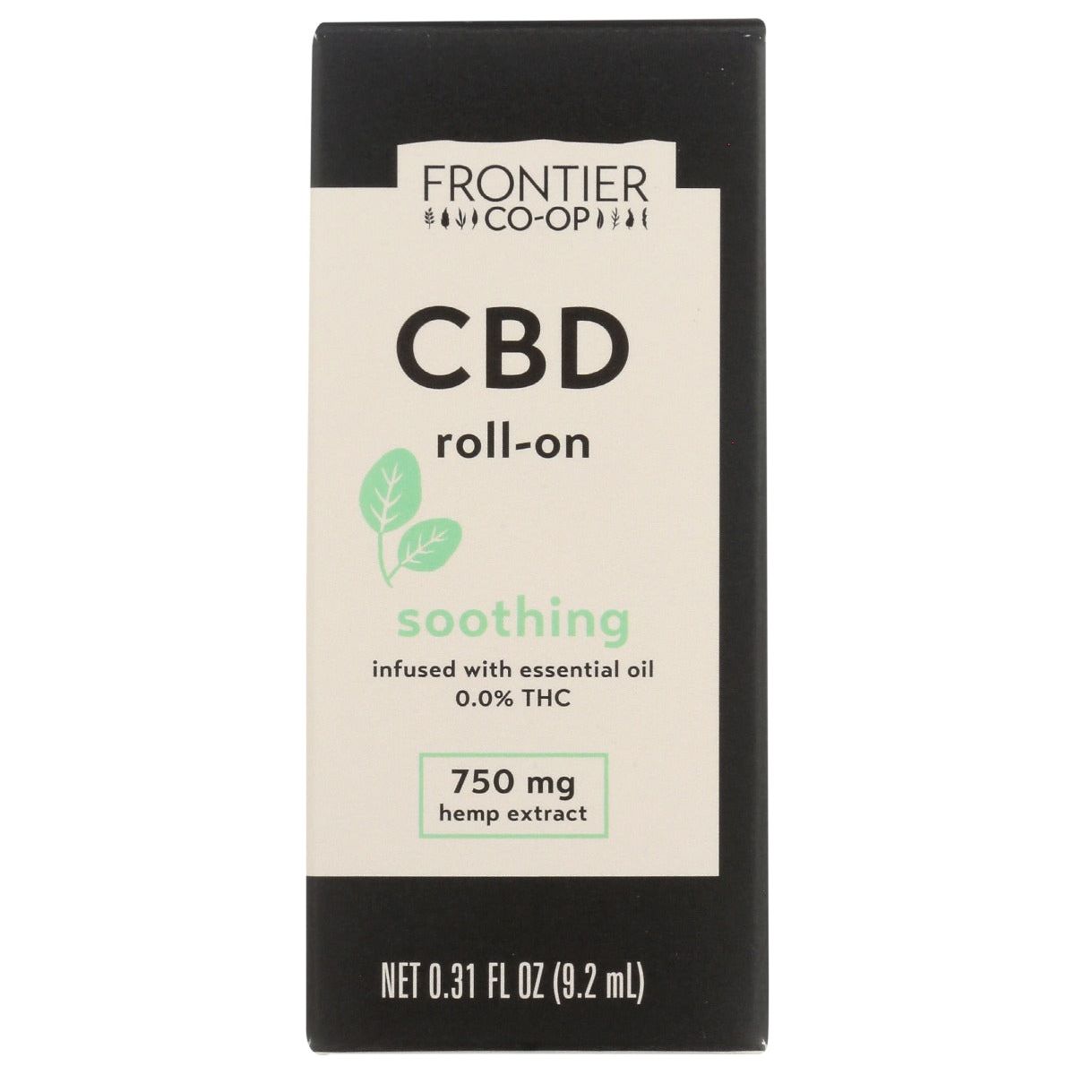 FRONTIER COOP: Roll On Cbd Soothng 750Mg, 0.31 oz - #tag1# - #tag2#
