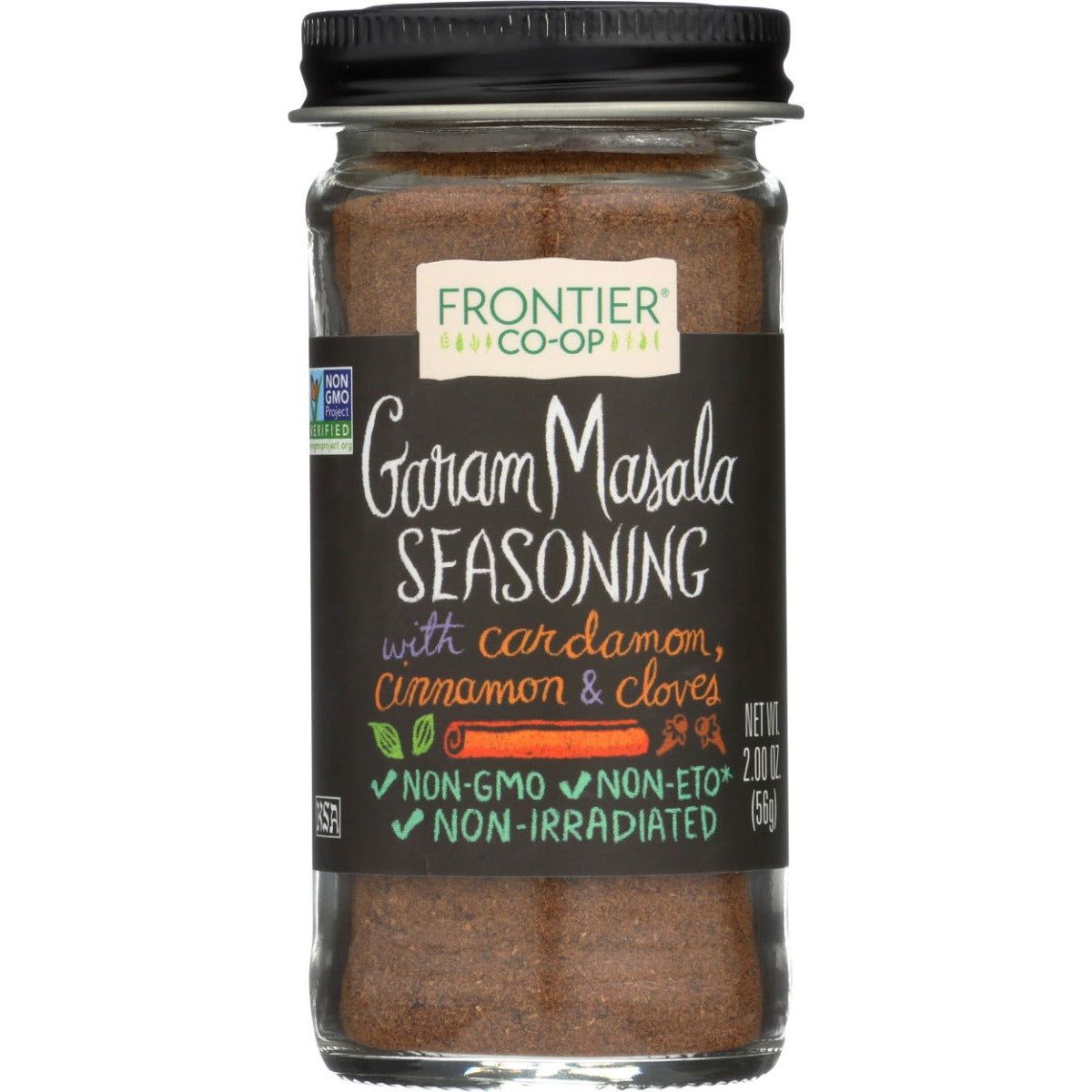 FRONTIER HERB: Co Op Garam Masala Seasoning, 2 oz - Sunshine Co Op. - #tag1# - #tag2# - #tag3# - #tag4#