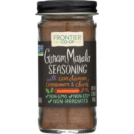 FRONTIER HERB: Co Op Garam Masala Seasoning, 2 oz - Sunshine Co Op. - #tag1# - #tag2# - #tag3# - #tag4#