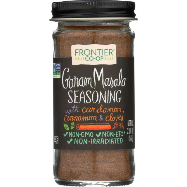 FRONTIER HERB: Co Op Garam Masala Seasoning, 2 oz - Sunshine Co Op. - #tag1# - #tag2# - #tag3# - #tag4#