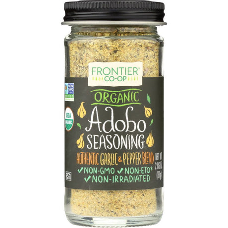 FRONTIER HERB: Organic Adobo Seasoning, 2.86 oz - Sunshine Co Op. - #tag1# - #tag2# - #tag3# - #tag4#