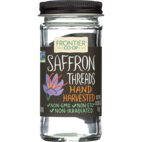 FRONTIER HERB: Saffron Threads, 0.03 oz - #tag1# - #tag2#
